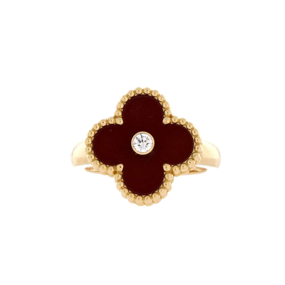 Van Cleef & Arpels Vintage Alhambra Ring